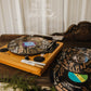 Personalized Vinyl Record Wedding Guest Book