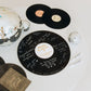 Personalized Vinyl Record Wedding Guest Book
