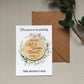 Wooden Save the Date Magnets