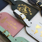 Personalized Wedding Luggage Tags