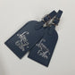 Personalized Wedding Luggage Tags