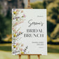 Custom Acryic Wedding Sign