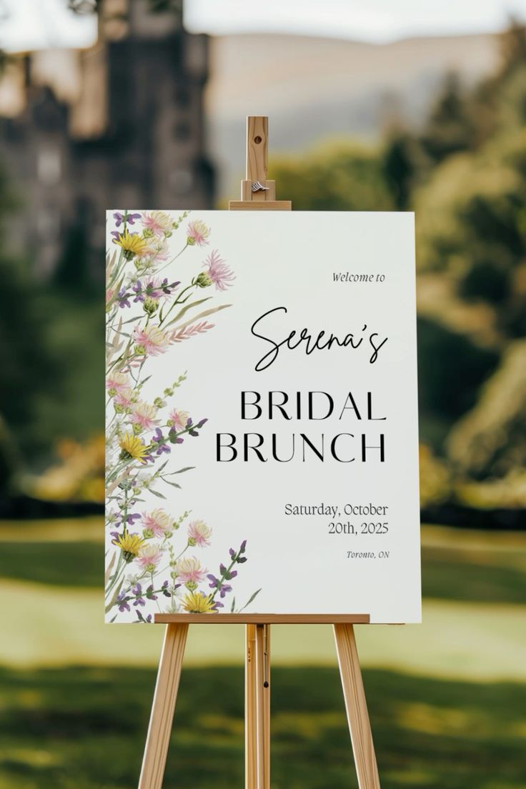 Custom Acryic Wedding Sign