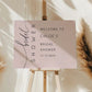 Custom Acryic Wedding Sign