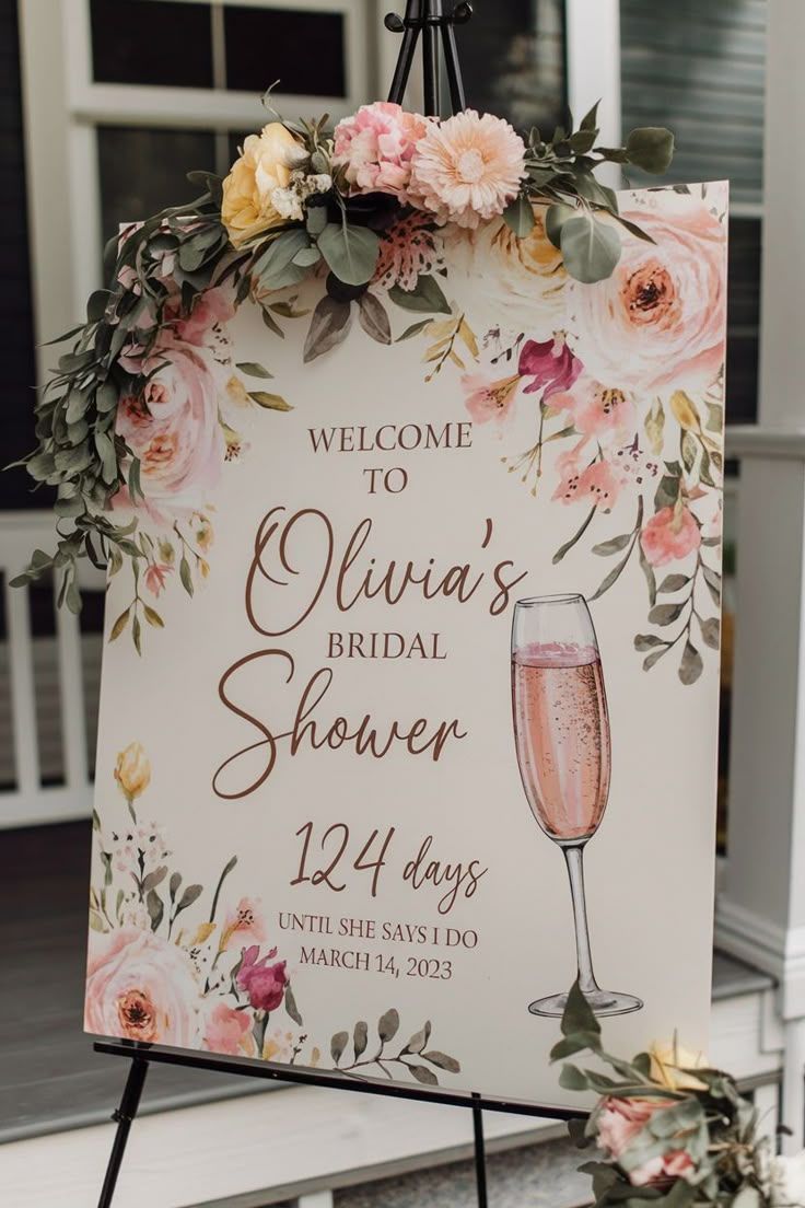 Custom Acryic Wedding Sign