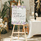 Custom Acryic Wedding Sign