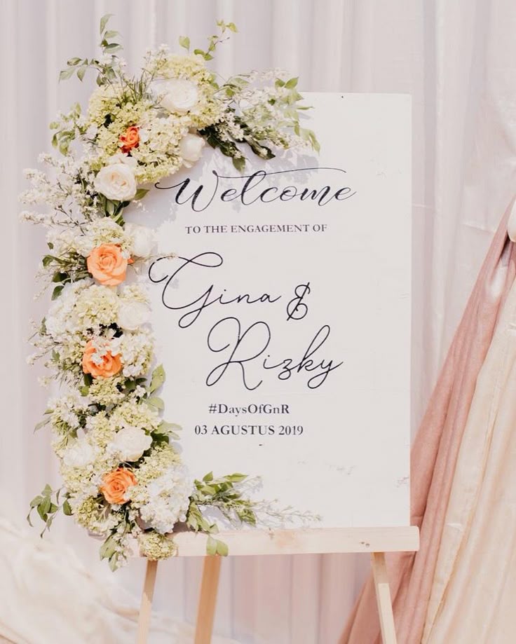Custom Acryic Wedding Sign