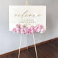 Custom Acryic Wedding Sign