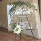 Custom Acryic Wedding Sign