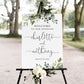Custom Acryic Wedding Sign