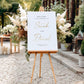 Custom Acryic Wedding Sign